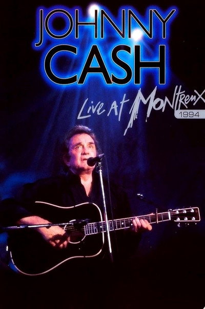 Póster de Johnny Cash: Live at Montreux 1994