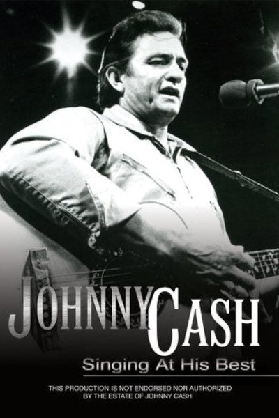 Póster de Johnny Cash Singing at His Best