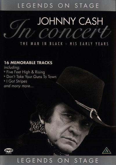 Póster de Johnny Cash: The Man in Black - His Early Years