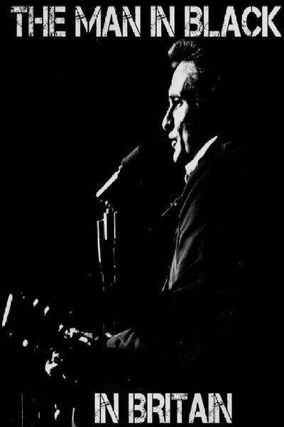 Póster de Johnny Cash: The Man in Black in Britain