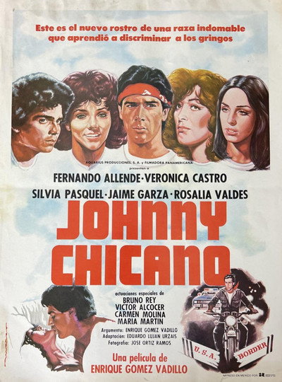 Póster de Johnny Chicano