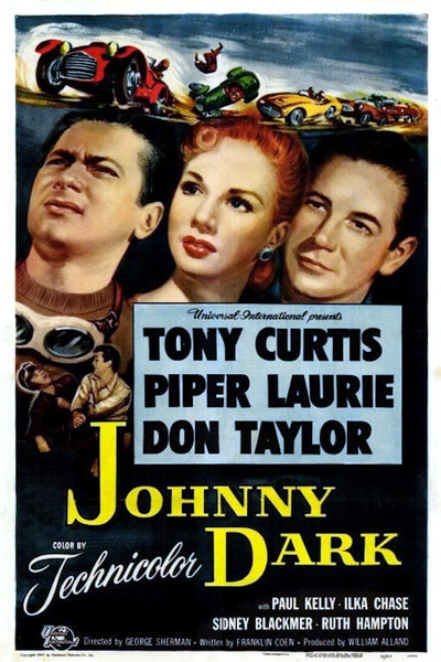 Póster de Johnny Dark