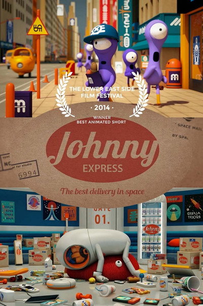 Póster de Johnny Express
