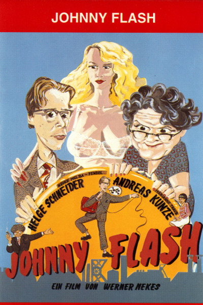Póster de Johnny Flash