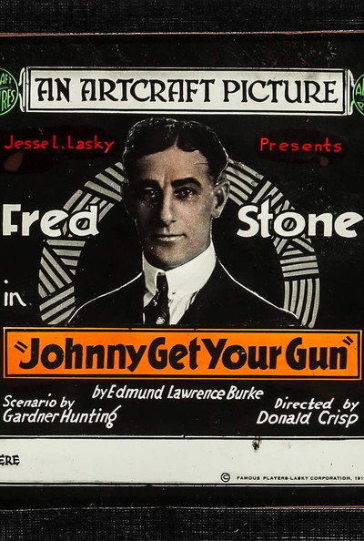 Póster de Johnny Get Your Gun