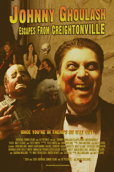 Póster de Johnny Ghoulash Escapes from Creightonville