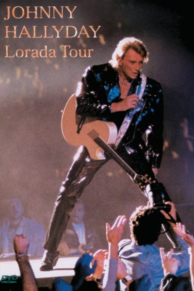 Póster de Johnny Hallyday: Bercy 95 - Lorada tour