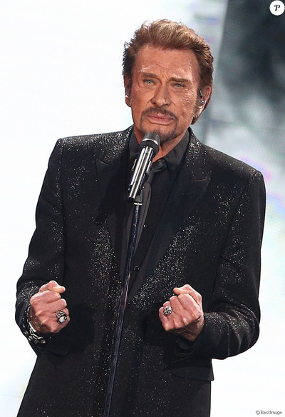Póster de Johnny Hallyday: La Soirée événement