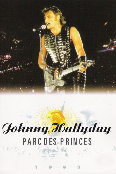 Póster de Johnny Hallyday: Parc des Princes