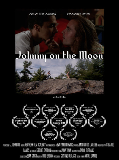 Póster de Johnny on the Moon