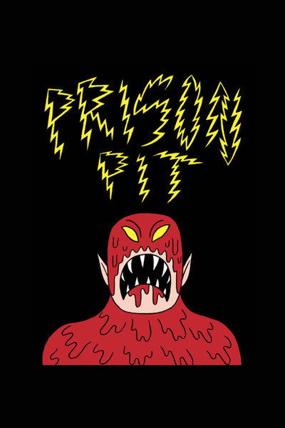 Póster de Johnny Ryan's Prison Pit: Book One