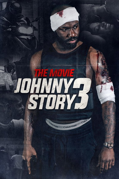 Póster de Johnny Story 3: The Movie