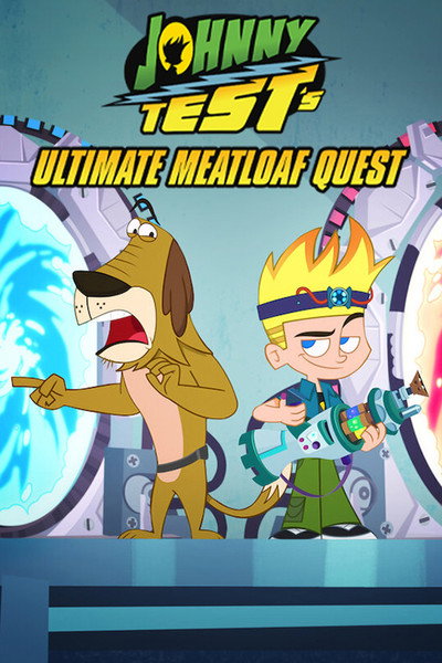 Póster de Johnny Test's Ultimate Meatloaf Quest