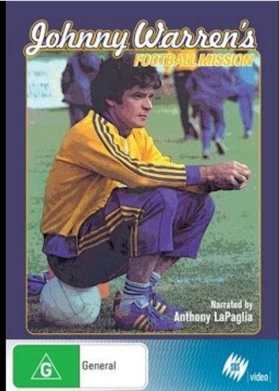 Póster de Johnny Warren's Football Mission