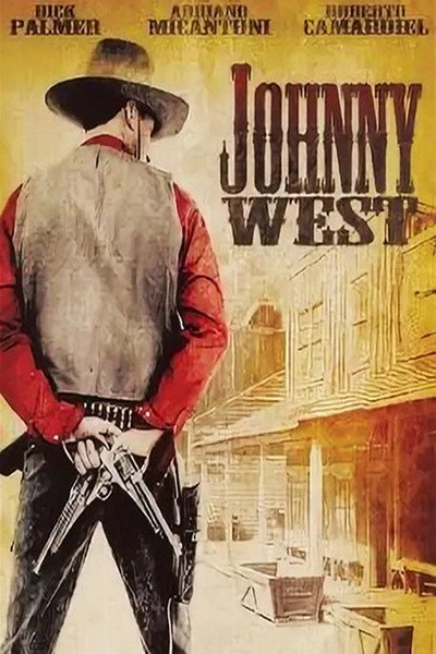 Póster de Johnny West