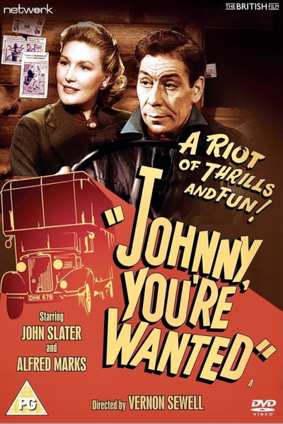 Póster de Johnny You're Wanted