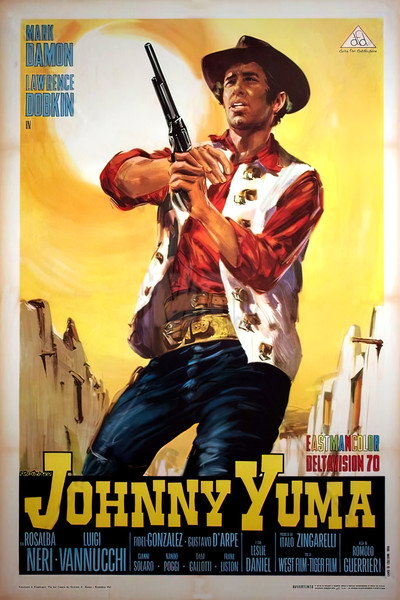 Póster de Johnny Yuma