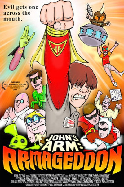Póster de John's Arm: Armageddon