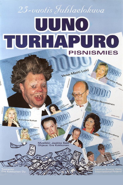 Póster de Johtaja Uuno Turhapuro - pisnismies