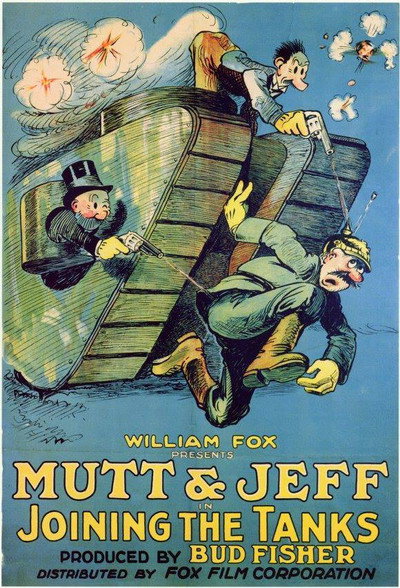 Póster de Joining the Tanks
