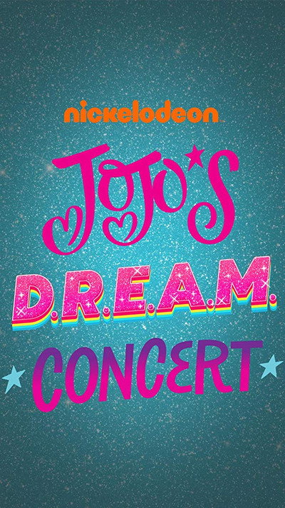 Póster de JoJo's D.R.E.A.M. Concert