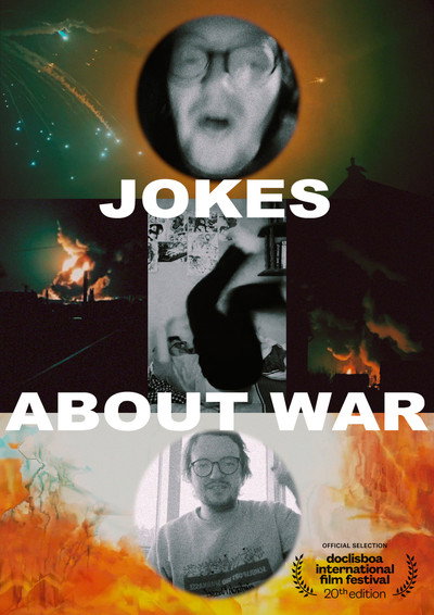 Póster de Jokes About War