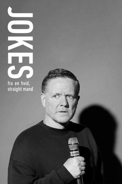 Póster de Jokes - Fra En Hvid, Straight Mand