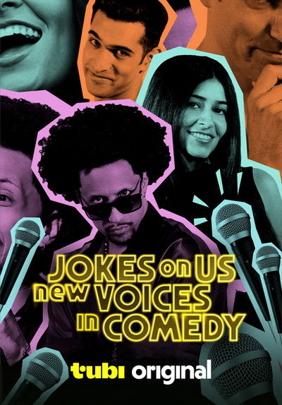 Póster de Jokes on Us: New Voices in Comedy