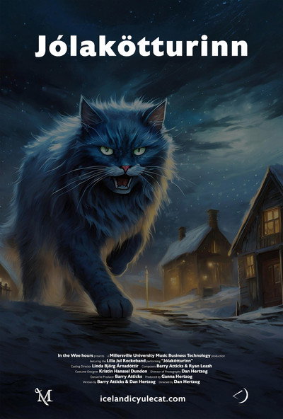 Póster de Jólakötturinn