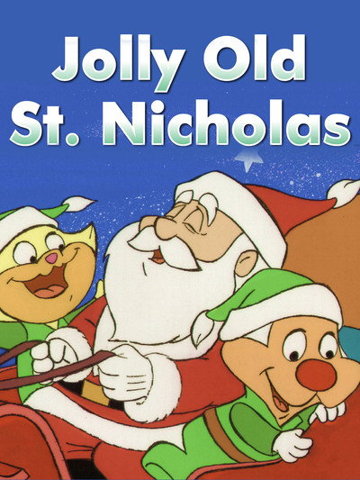 Póster de Jolly Old St. Nicholas