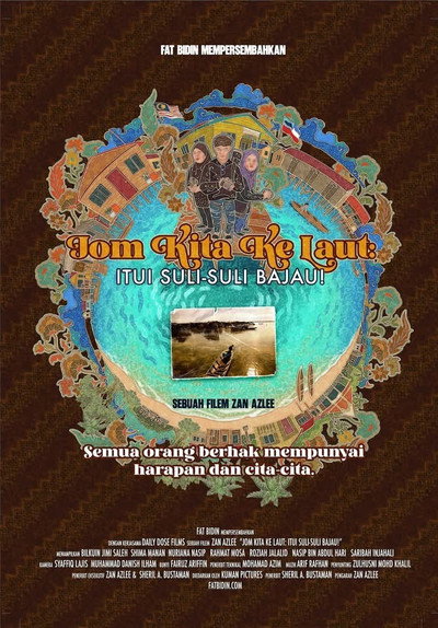 Póster de Jom Kita ke Laut: Itui suli-suli Bajau!