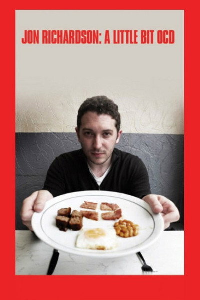 Póster de Jon Richardson: A Little Bit OCD
