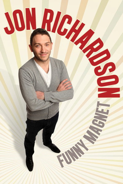 Póster de Jon Richardson: Funny Magnet