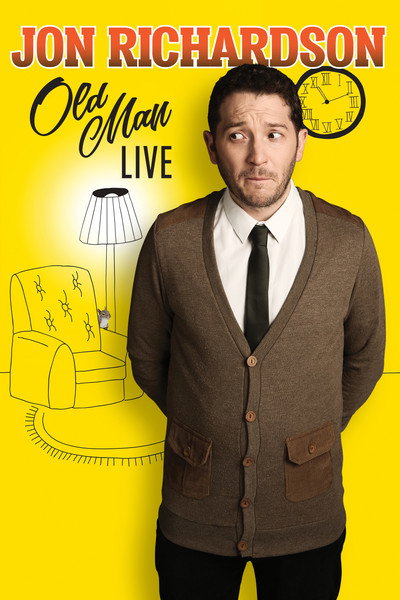 Póster de Jon Richardson: Old Man - Live