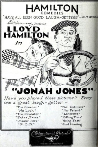 Póster de Jonah Jones