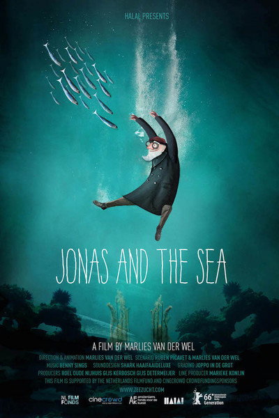 Póster de Jonas and the Sea