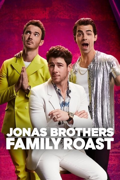 Póster de Jonas Brothers Family Roast