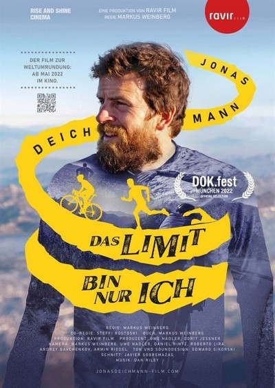Póster de Jonas Deichmann - Das Limit bin nur ich