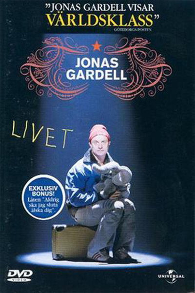 Póster de Jonas Gardell: Livet