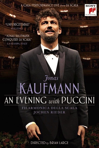 Póster de Jonas Kaufmann: An Evening with Puccini