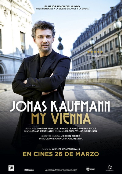 Póster de Jonas Kaufmann - Mein Wien