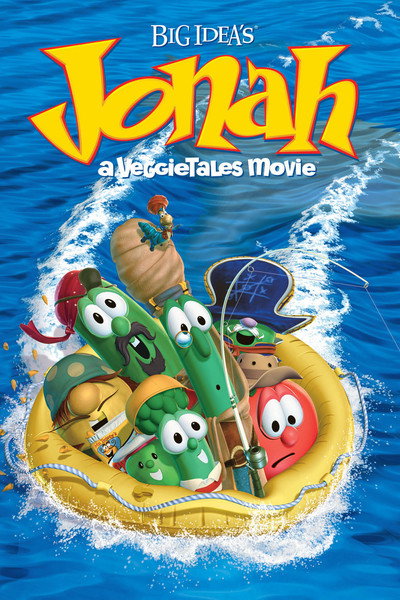 Póster de Jonás: Una película de los VeggieTales