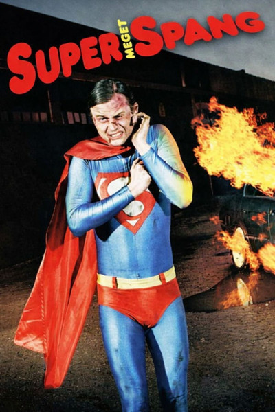 Póster de Jonatan Spang: Super meget Spang