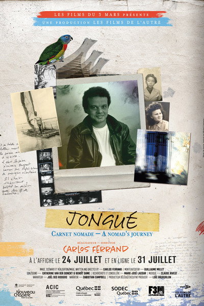 Póster de Jongué, carnet nomade