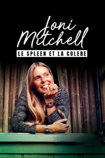 Póster de Joni Mitchell - Lady Blue