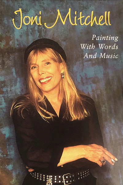 Póster de Joni Mitchell: Painting with Words and Music