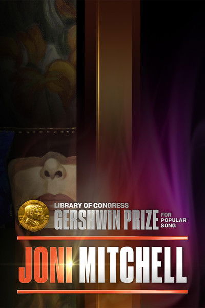 Póster de Joni Mitchell: The Library of Congress Gershwin Prize for Popular Song