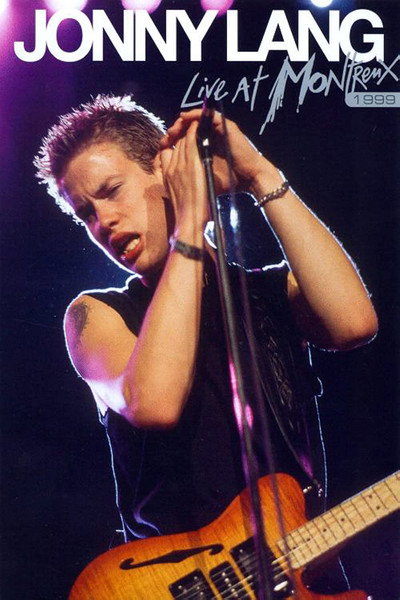 Póster de Jonny Lang Live at Montreux 1999