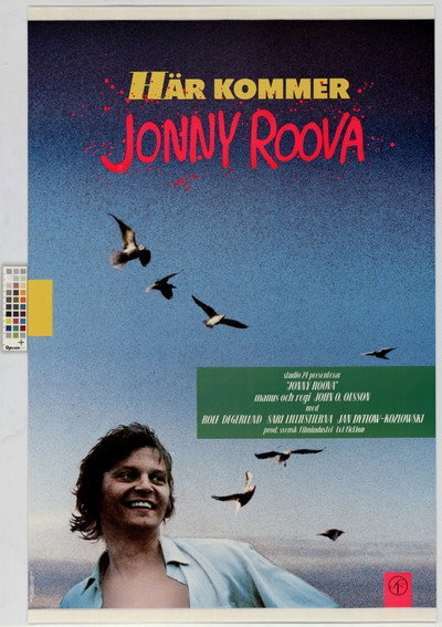 Póster de Jonny Roova