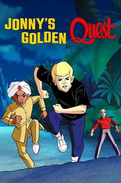 Póster de Jonny's Golden Quest